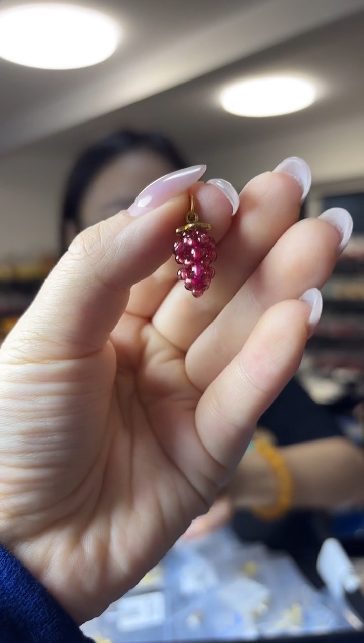 未镶嵌·石榴石（多样性发一件）