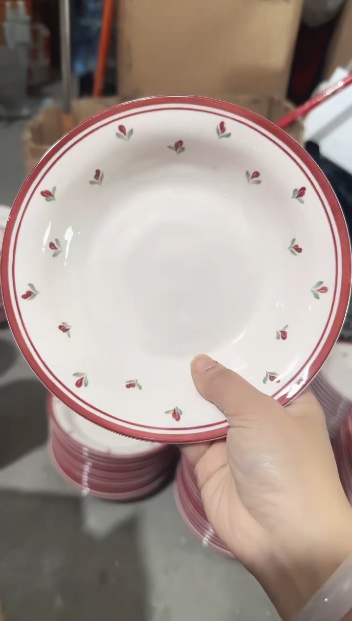 【7寸★2个】黑点针眼属正常陶瓷都有介意慎拍微瑕破损包赔