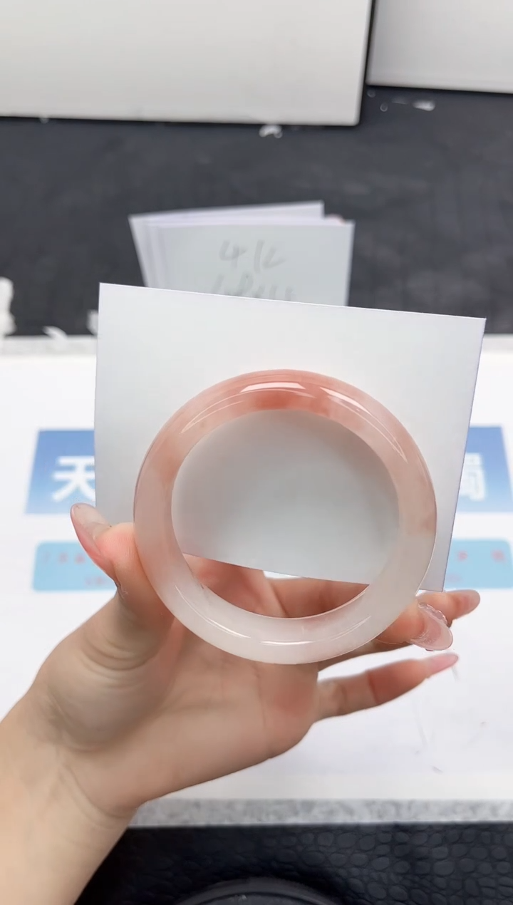 【闪购商品】石英质玉手镯未镶嵌128-52.3