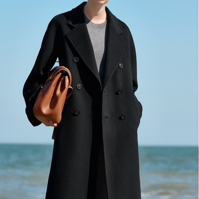 【活动专属】秋冬双面毛呢大衣外套 选对应编号拍下11190