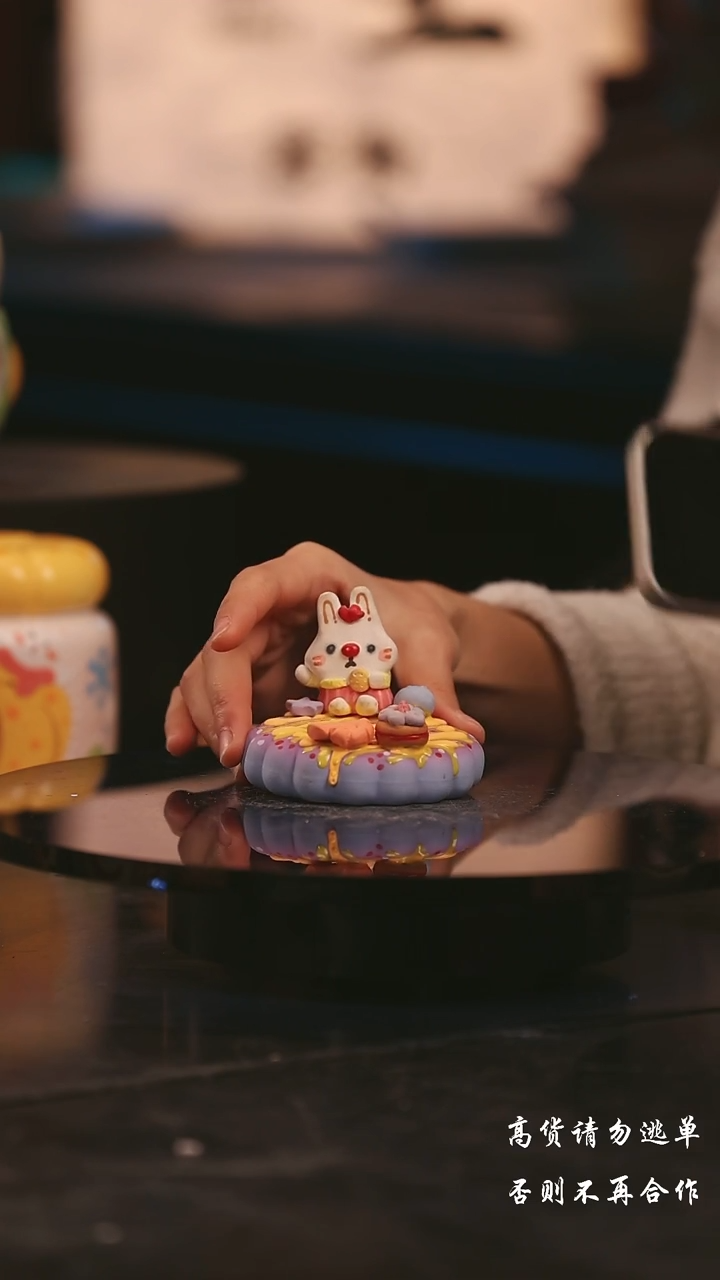 陶瓷景德镇可爱设计师款陶瓷 