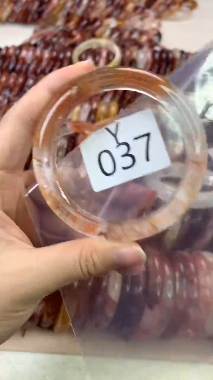 【闪购商品】水晶水晶手镯未镶嵌037-63