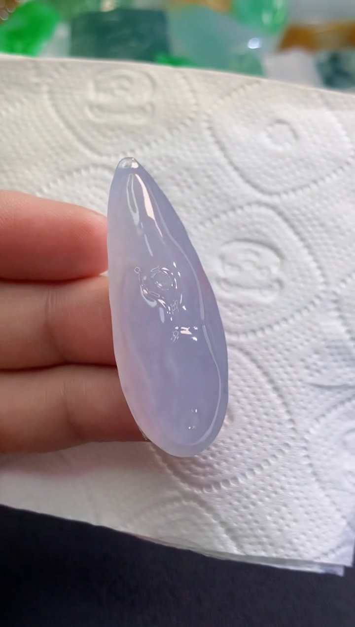 翡翠未镶嵌吊坠(不含链)879