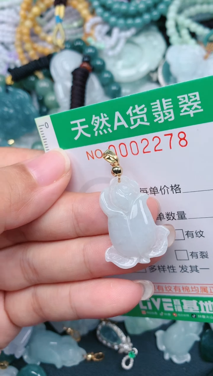 颈饰未镶嵌翡翠.0002278