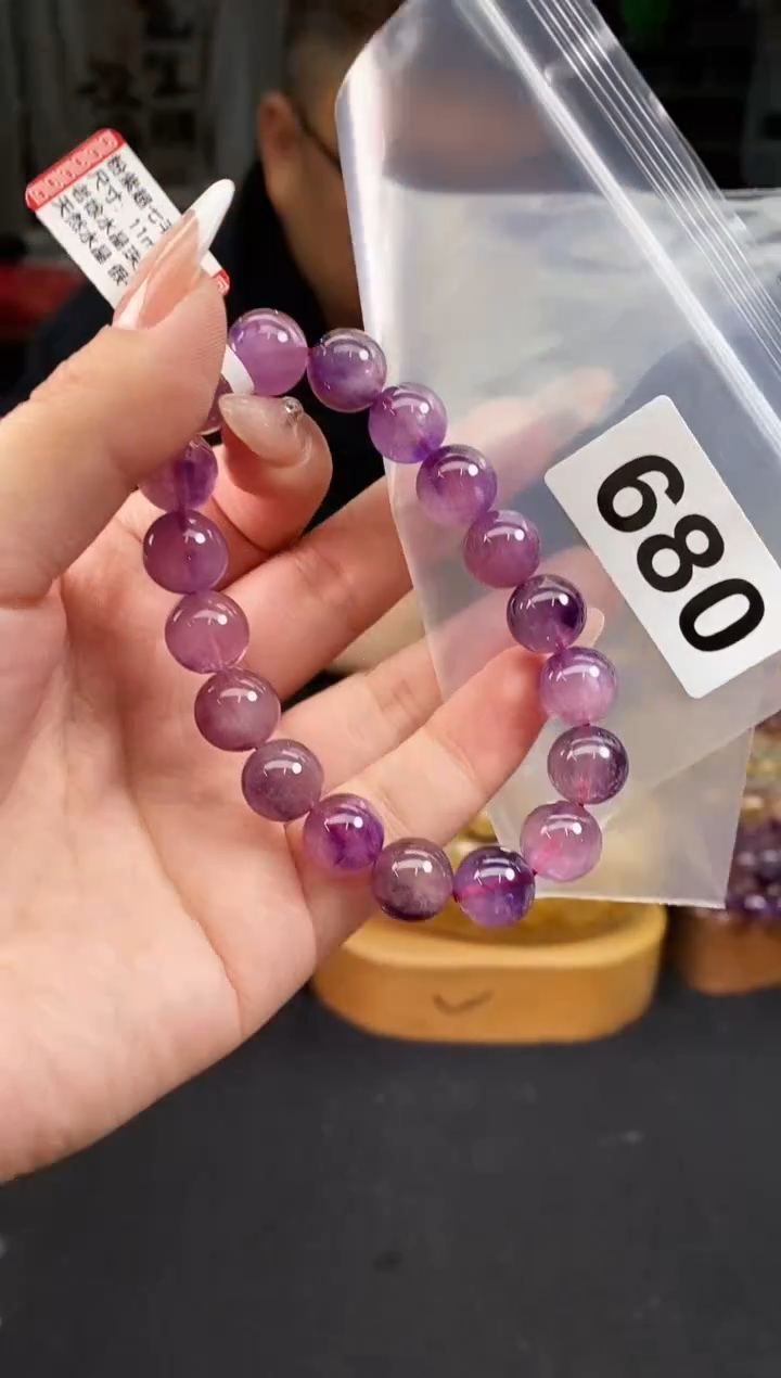 【闪购商品】水晶手串未镶嵌手串680