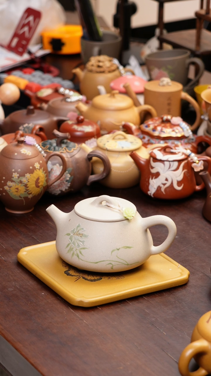 【闪购商品】原矿紫砂壶手工朱泥杯