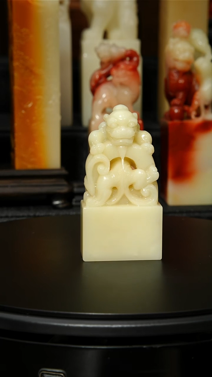 寿山石印石纸*虎1111111111