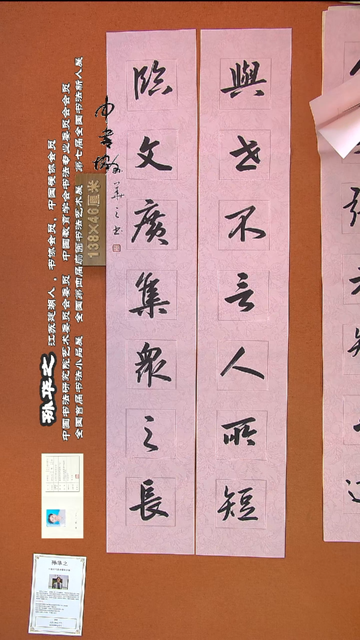 【闪购商品】书法0207孙华之书法作品