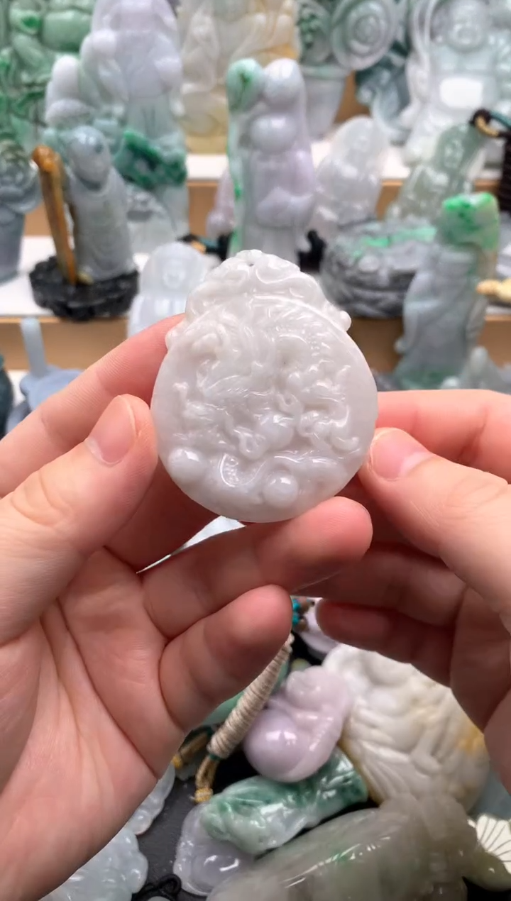 吊坠(不含链)未镶嵌翡翠1