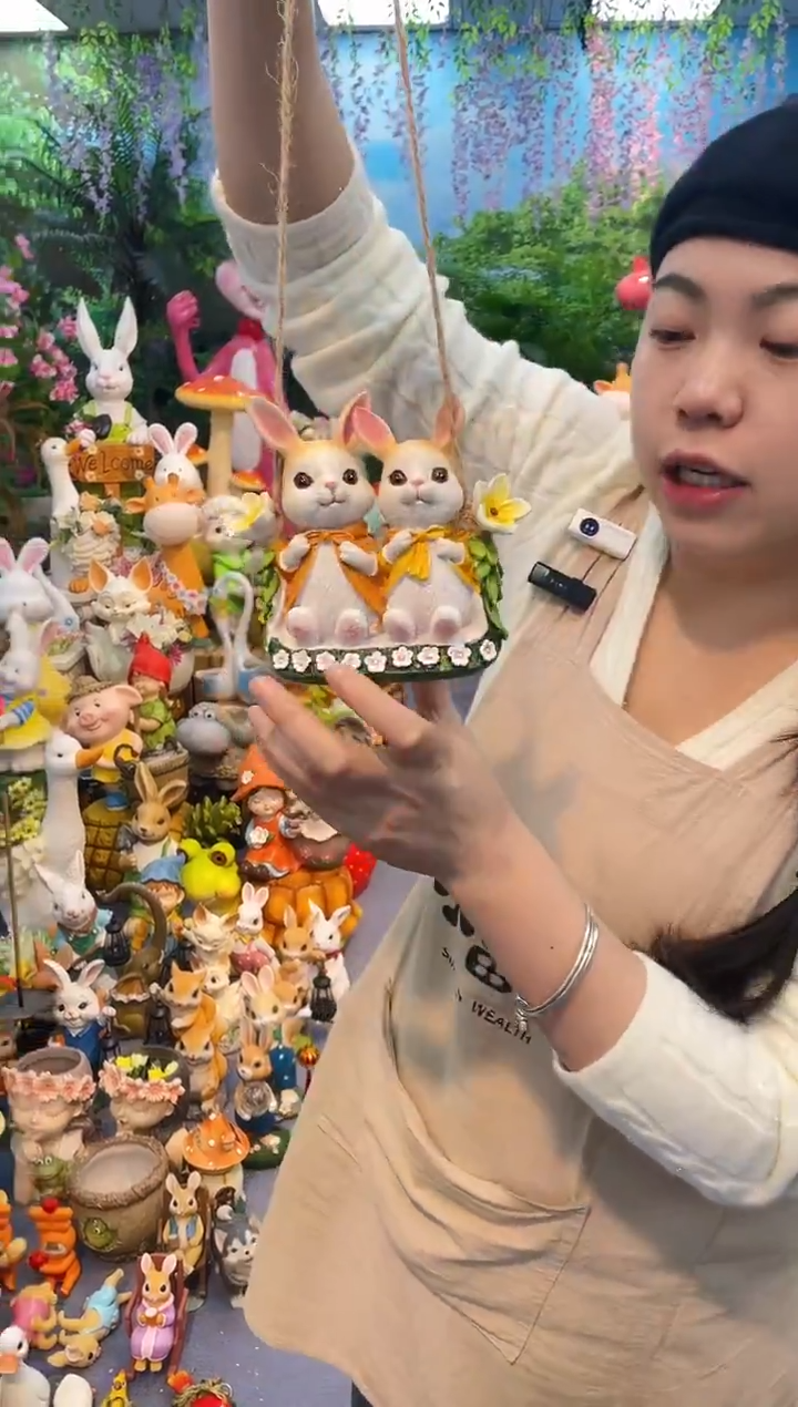 花园庭院户外摆件&00&