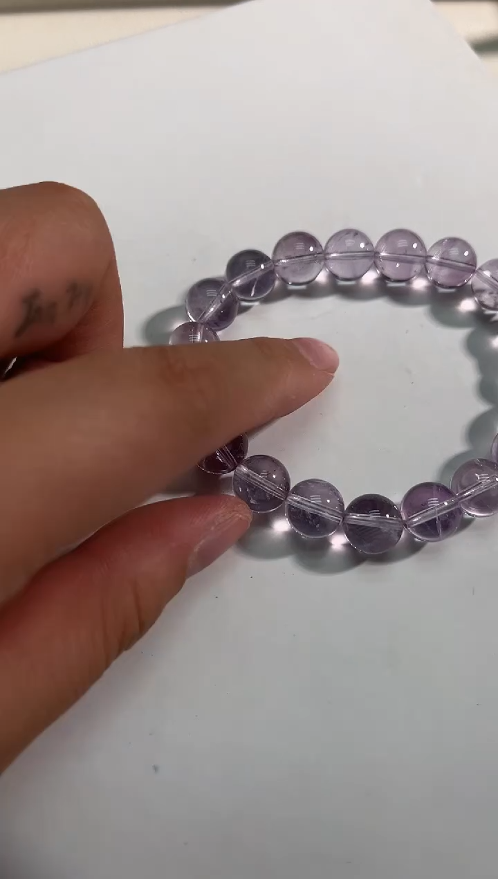 【闪购商品】水晶手链未镶嵌108多样性发其一/9+