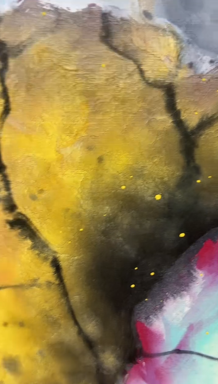 【闪购商品】国画周建真老师绘画作品7-3