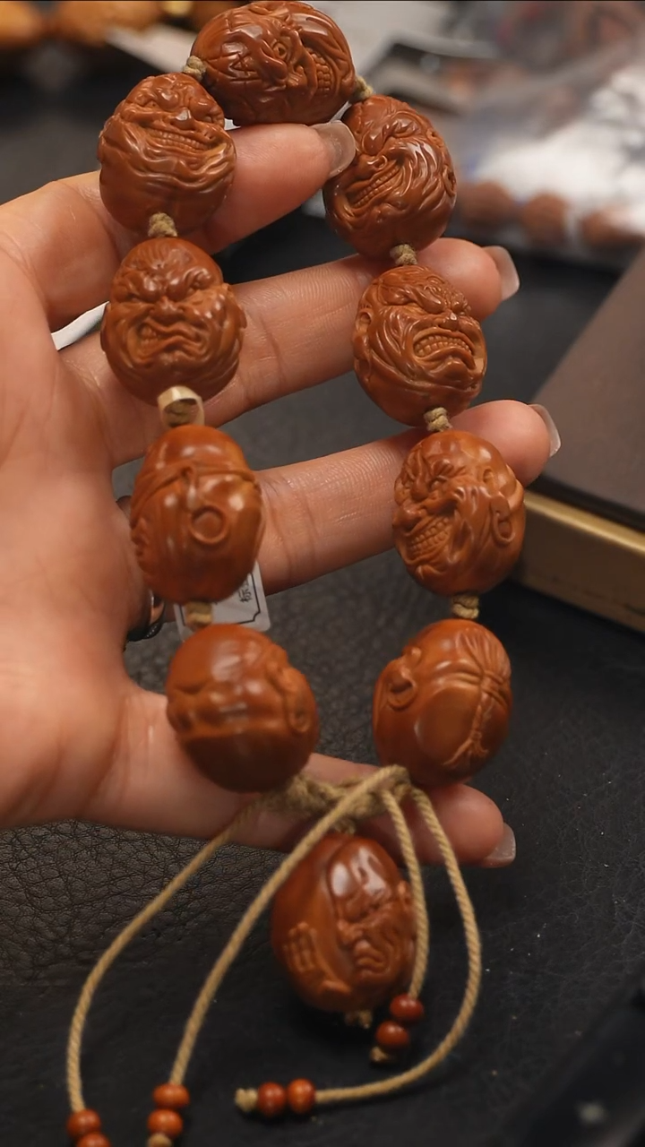 【闪购商品】橄榄核手串/手链         