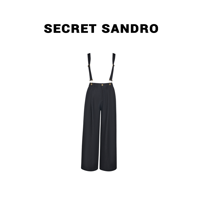 【背带裤】【多娜&粉丝专享】裤子 K64213340N