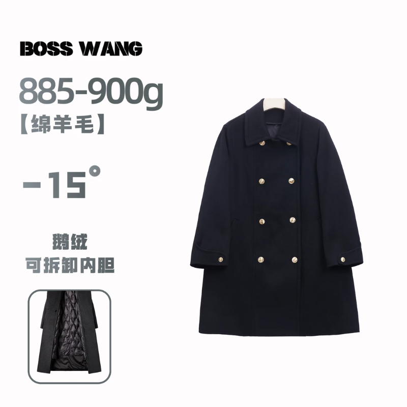 2025新款斗篷大鹅2.0 今年升级款羽绒服 611004