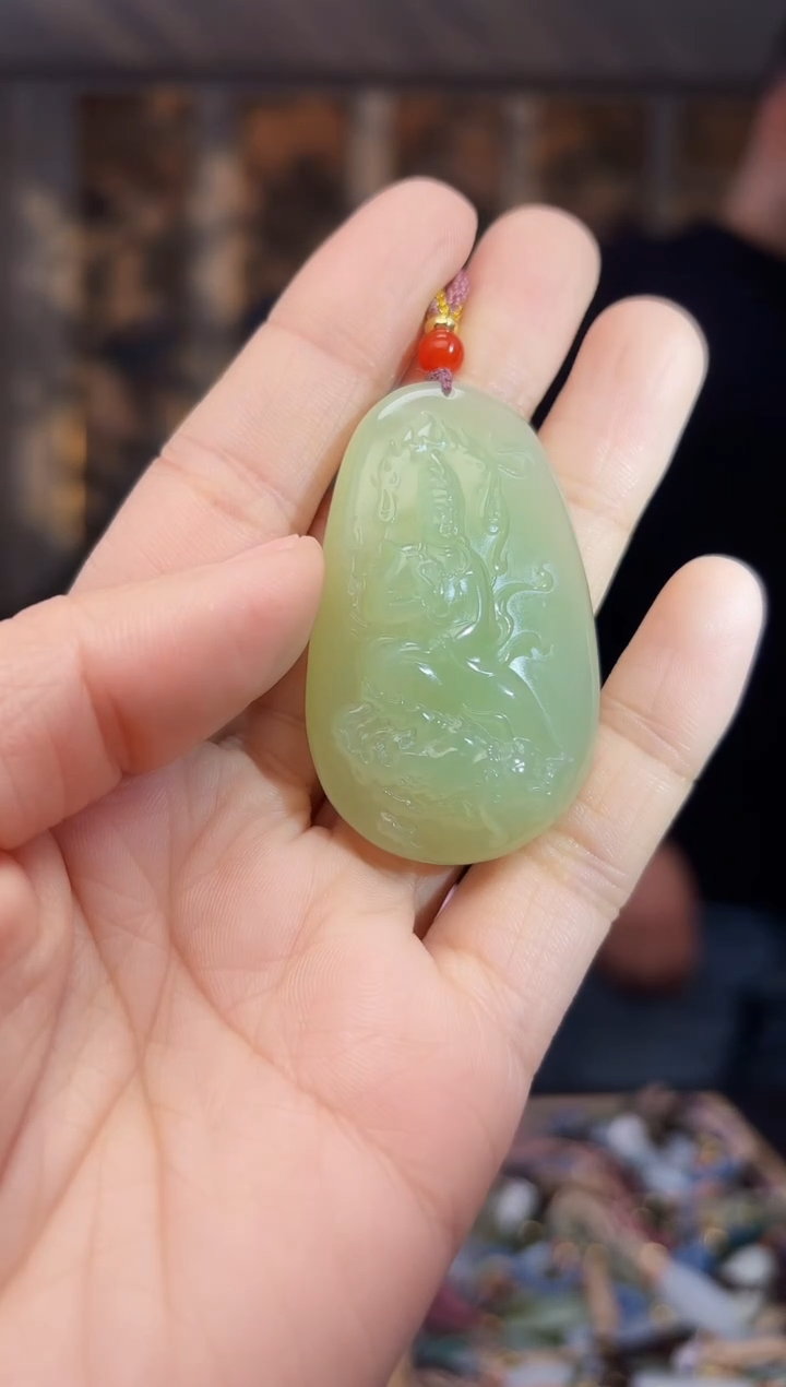 【闪购商品】和田玉挂件未镶嵌拍一发一