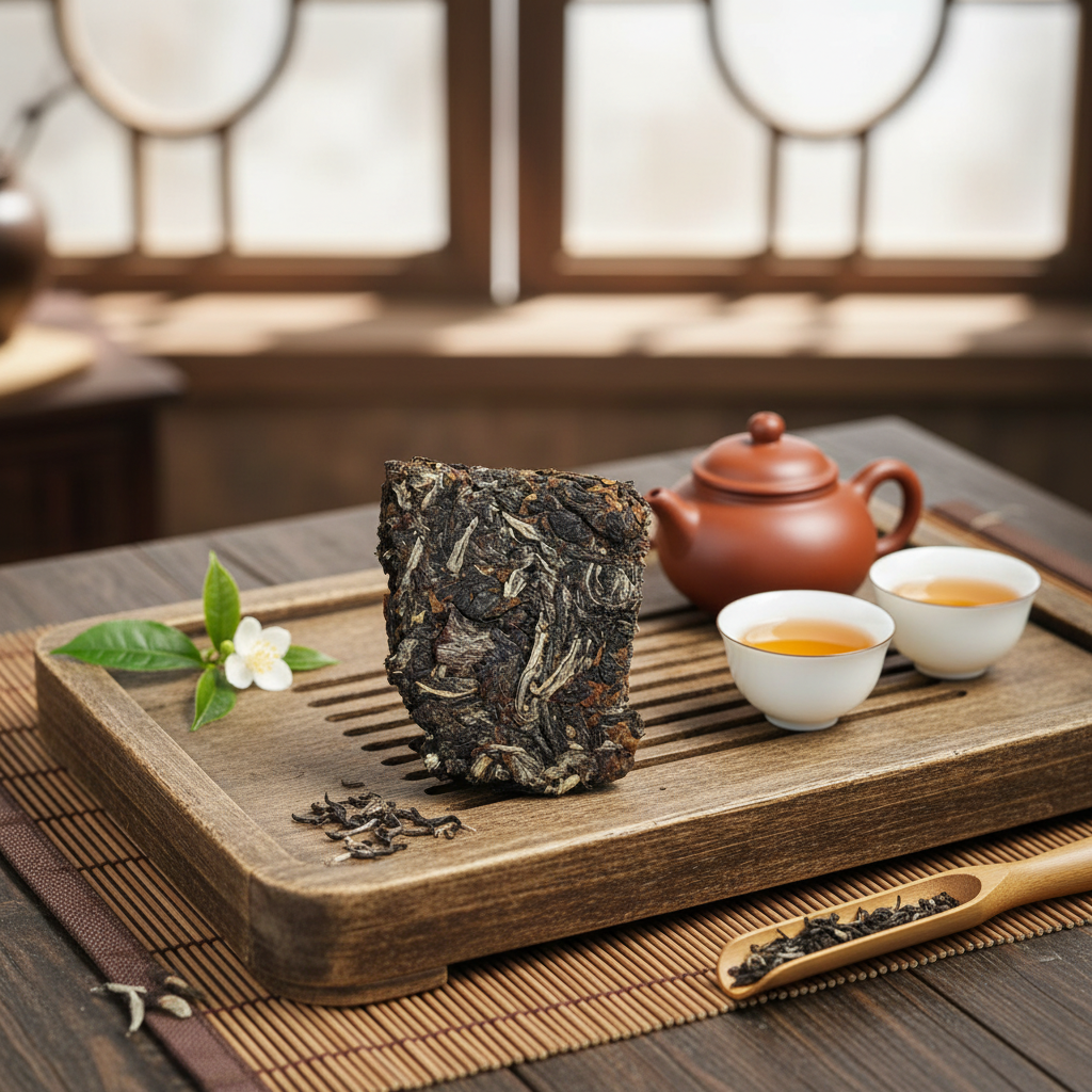 【江缘】福鼎白茶，万福·2000·白牡丹 洋墩山老树荒野老爷子亲制