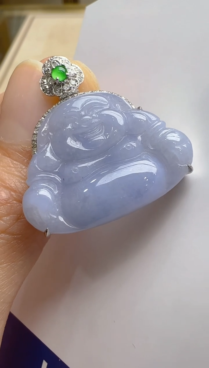【闪购商品】翡翠吊坠(赠链)18K金镶嵌多样性团购发一件