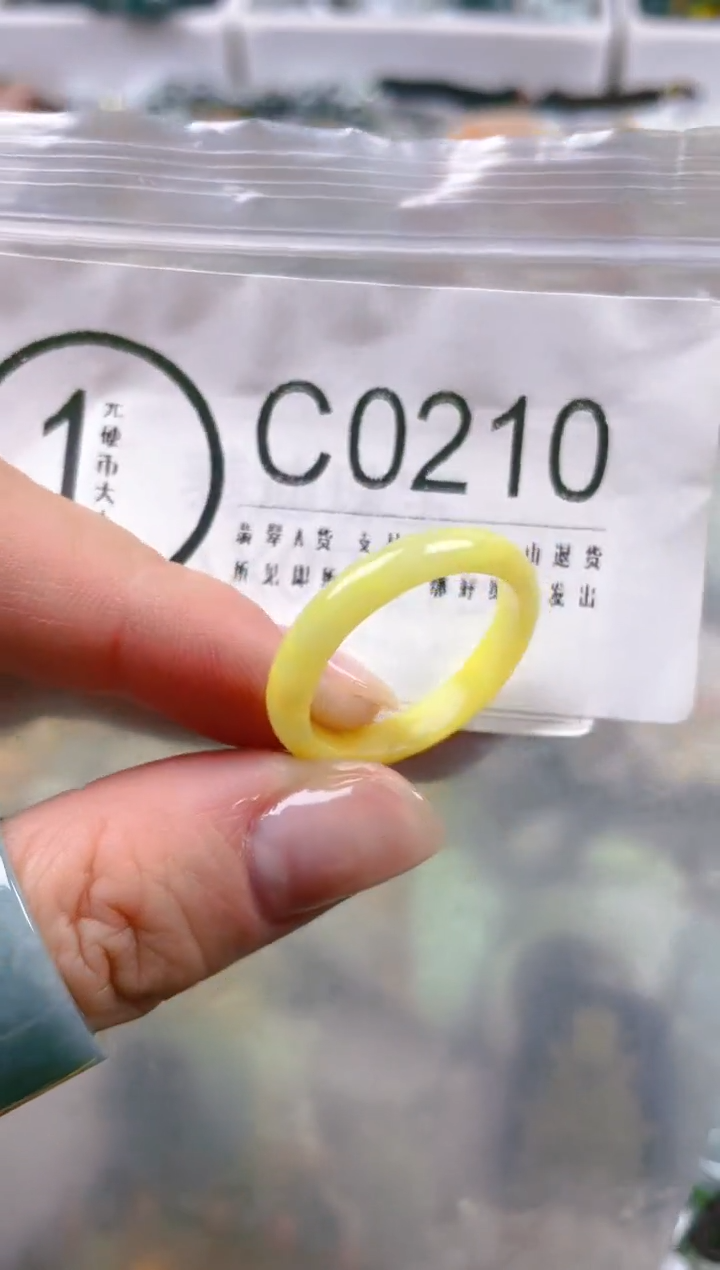 【闪购商品】翡翠颈饰未镶嵌/C/翡翠A货一图一物