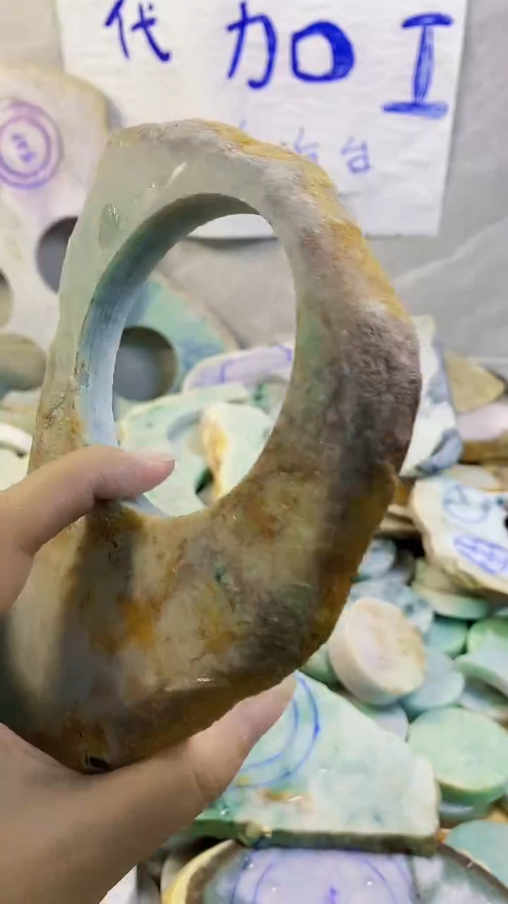 裸石翡翠纯天然翡翠A货151