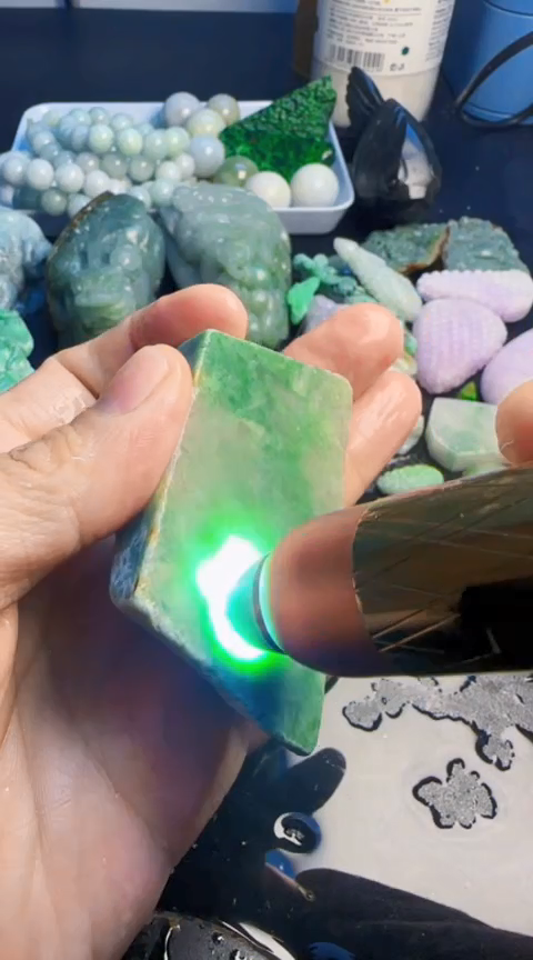 颈饰未镶嵌翡翠010