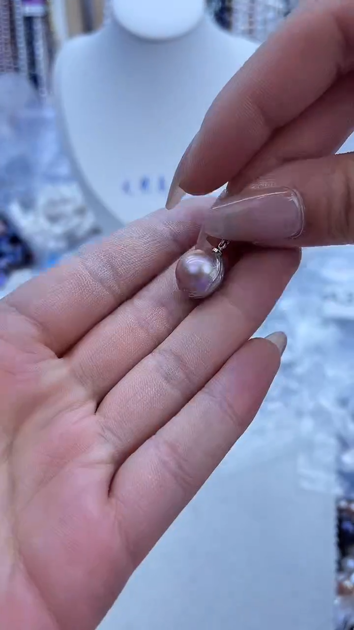【闪购商品】淡水珍珠吊坠《不含链》未镶嵌379