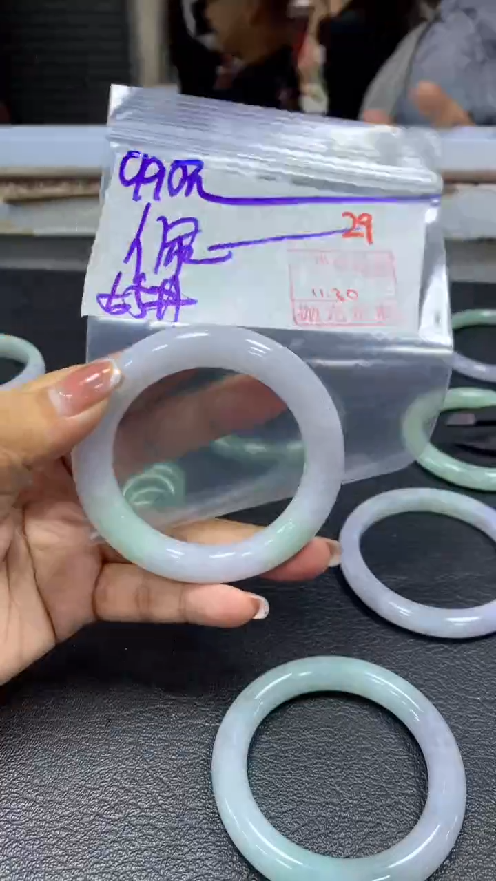 未镶嵌定制翡翠佩****౨毛货需精细抛光+拍一发一+29