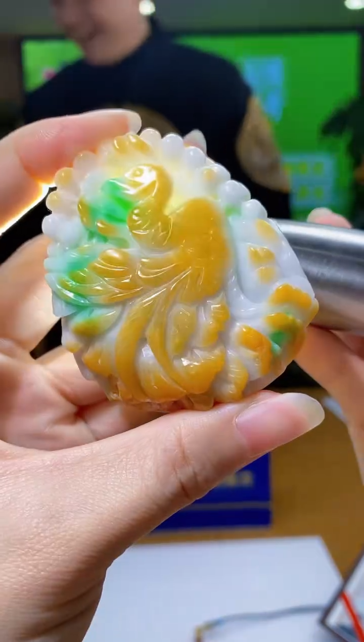 【闪购商品】定制翡翠未镶嵌B-@@MFCC021100119