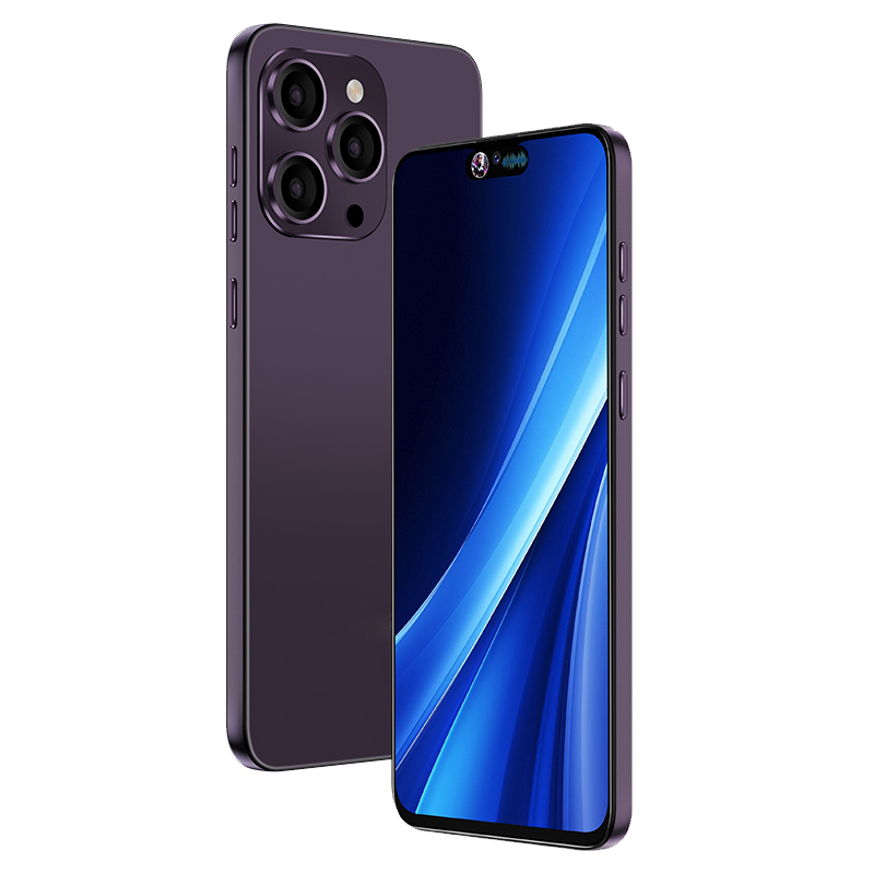 【官方正品】新款6.5英寸全网通双卡双待智能人脸识别百事乐手机A