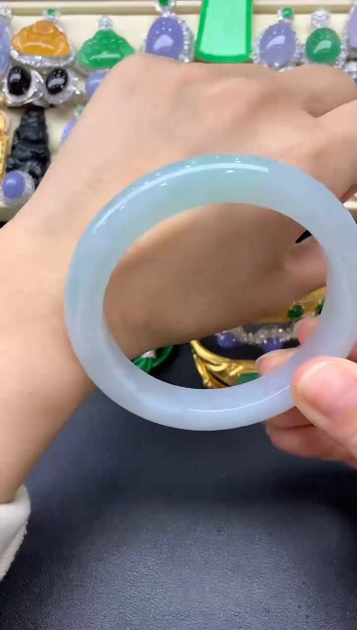 【闪购商品】翡翠手镯未镶嵌540-中国好珍宝