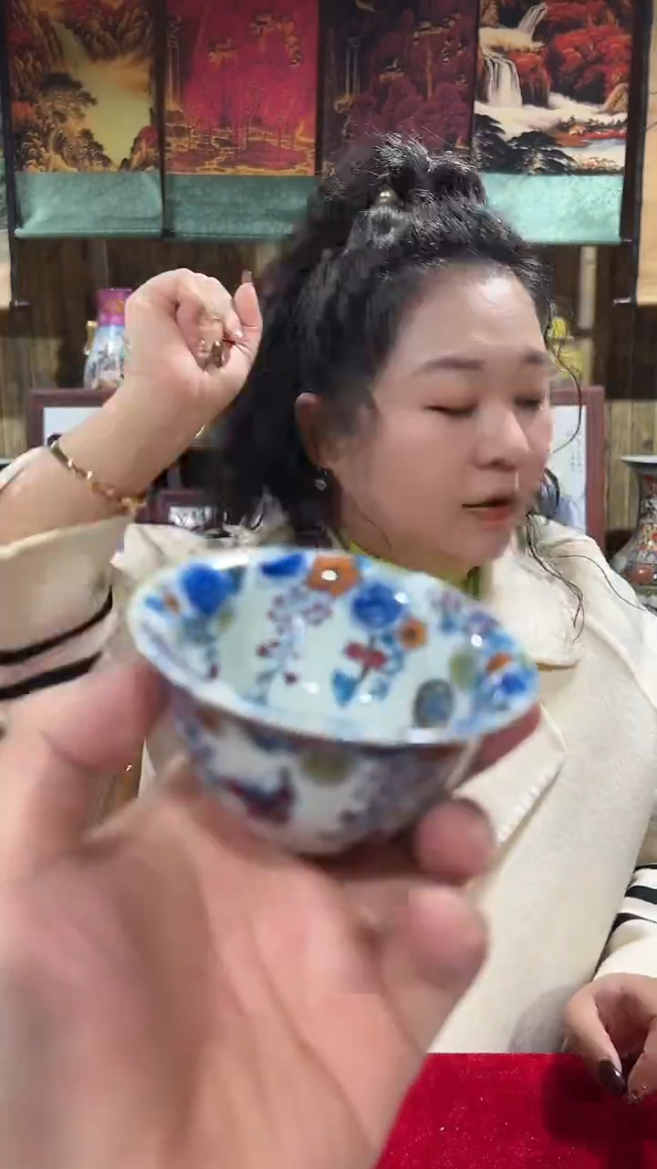 摆件瓷景德镇陶瓷摆件25