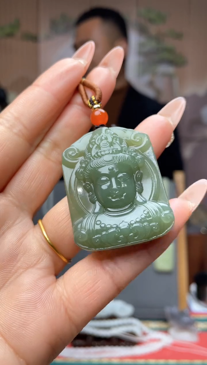 【闪购商品】和田玉颈饰未镶嵌一