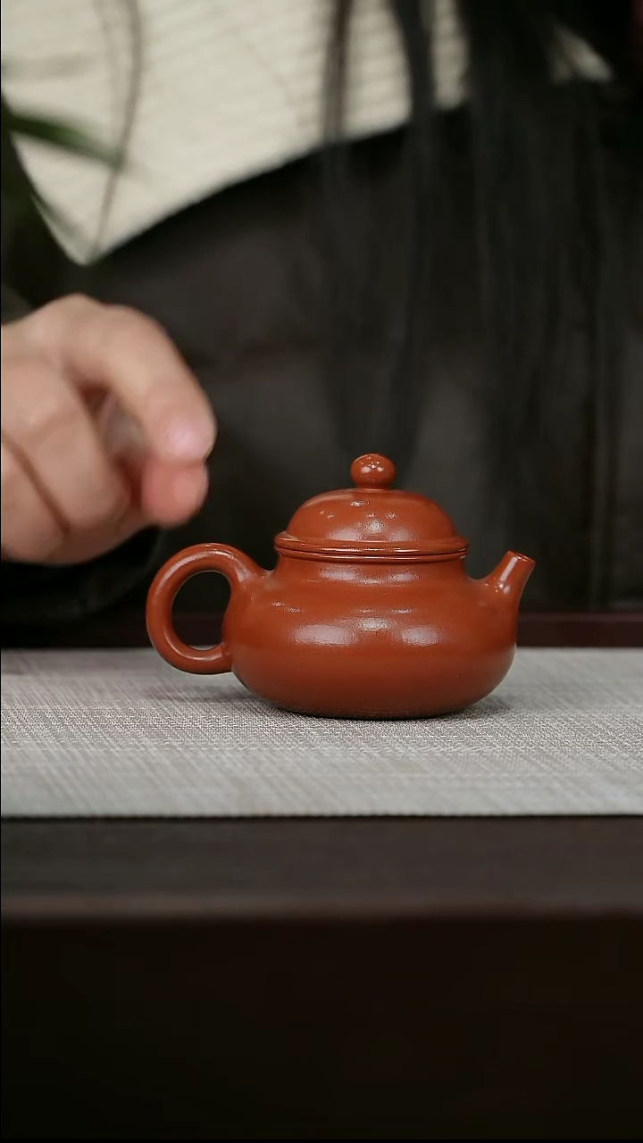 【闪购商品】宜兴原矿紫砂壶茶壶100C