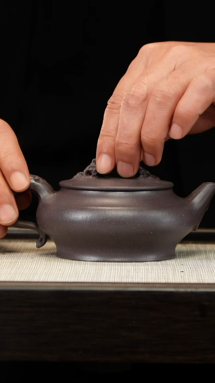 茶壶紫砂神**✔徐文杰全手壶