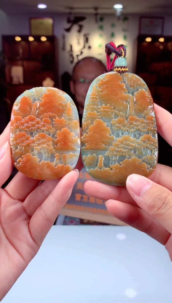 【闪购商品】定制翡翠未镶嵌天然A货翡翠（拍一发二）