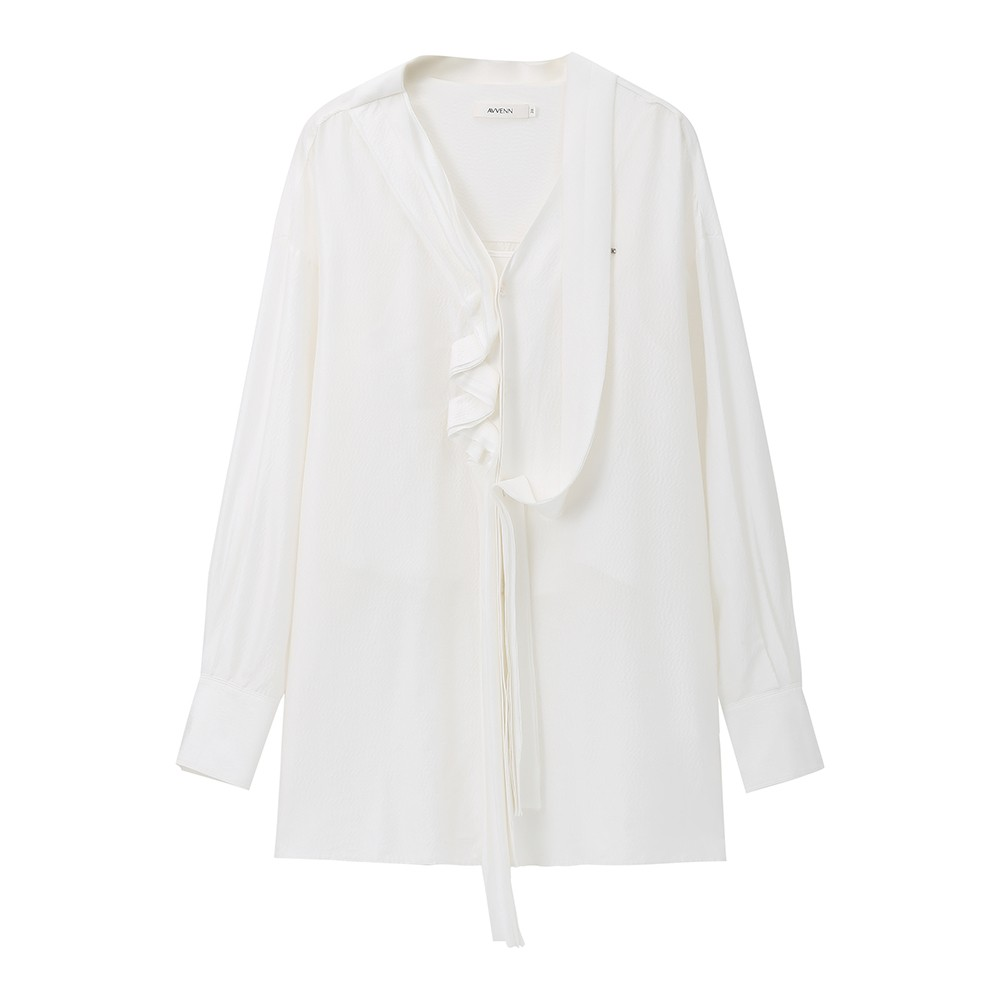 【景致】AVVENN 长衬衣AM90902744