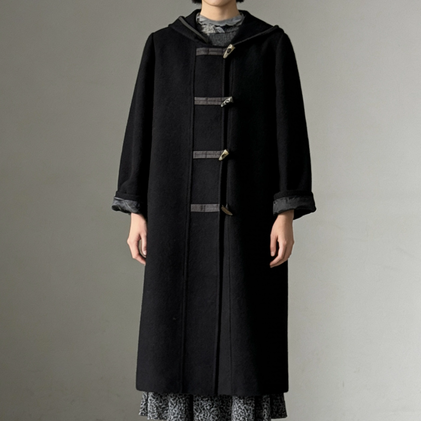 古着复古手工定制拼接针织外套