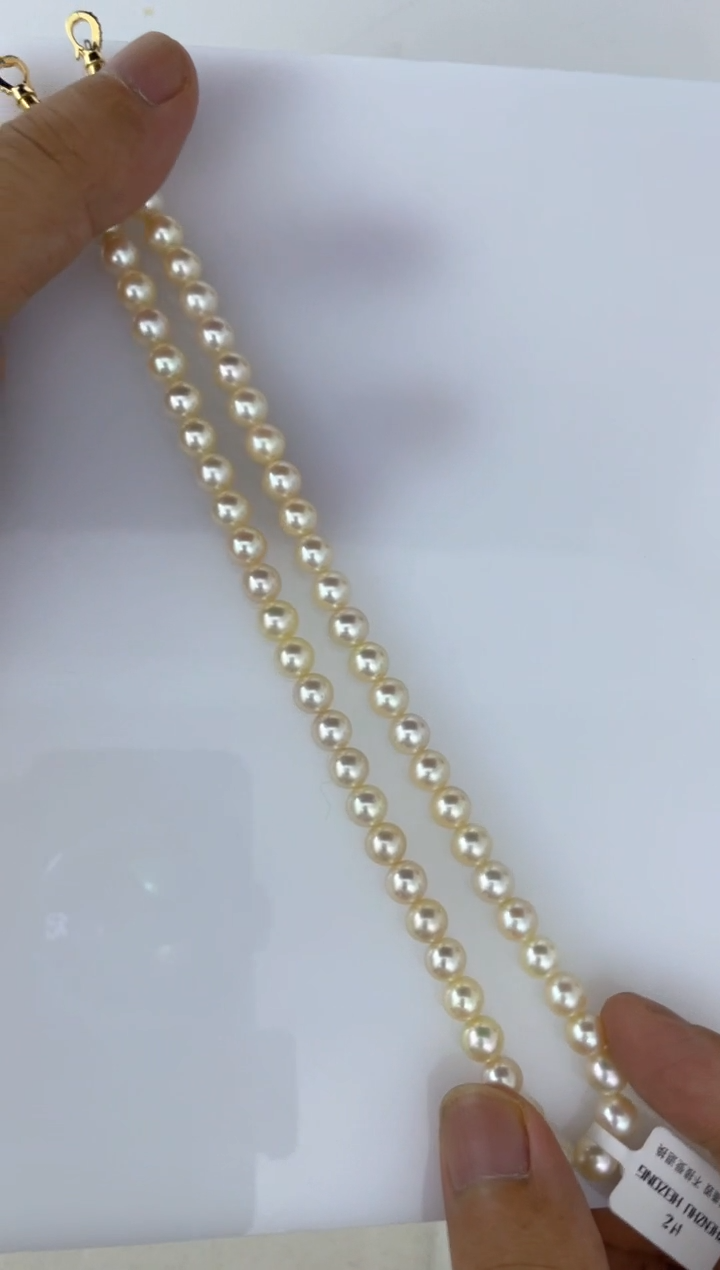 海水珍珠未镶嵌颈饰项链
