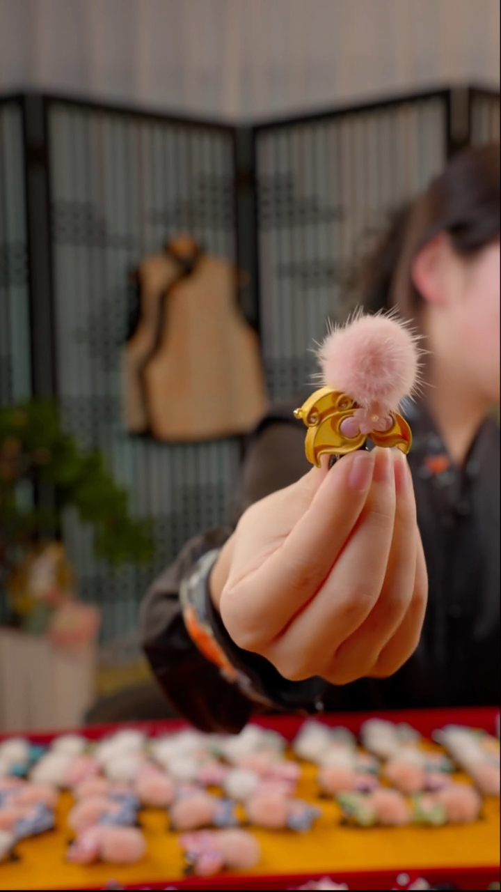 刺绣非遗苏绣饰品