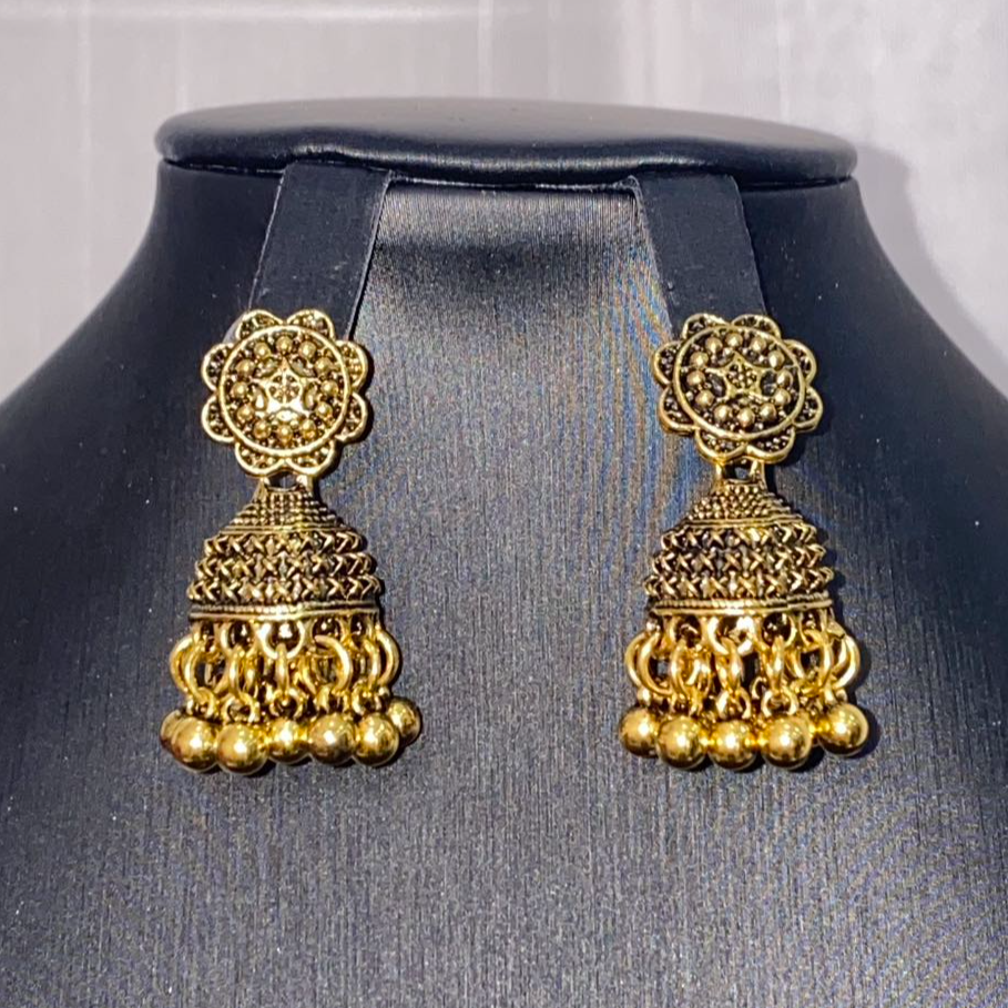 铁合金耳饰 （新疆包邮）耳环气质时尚纯手工夸张素款