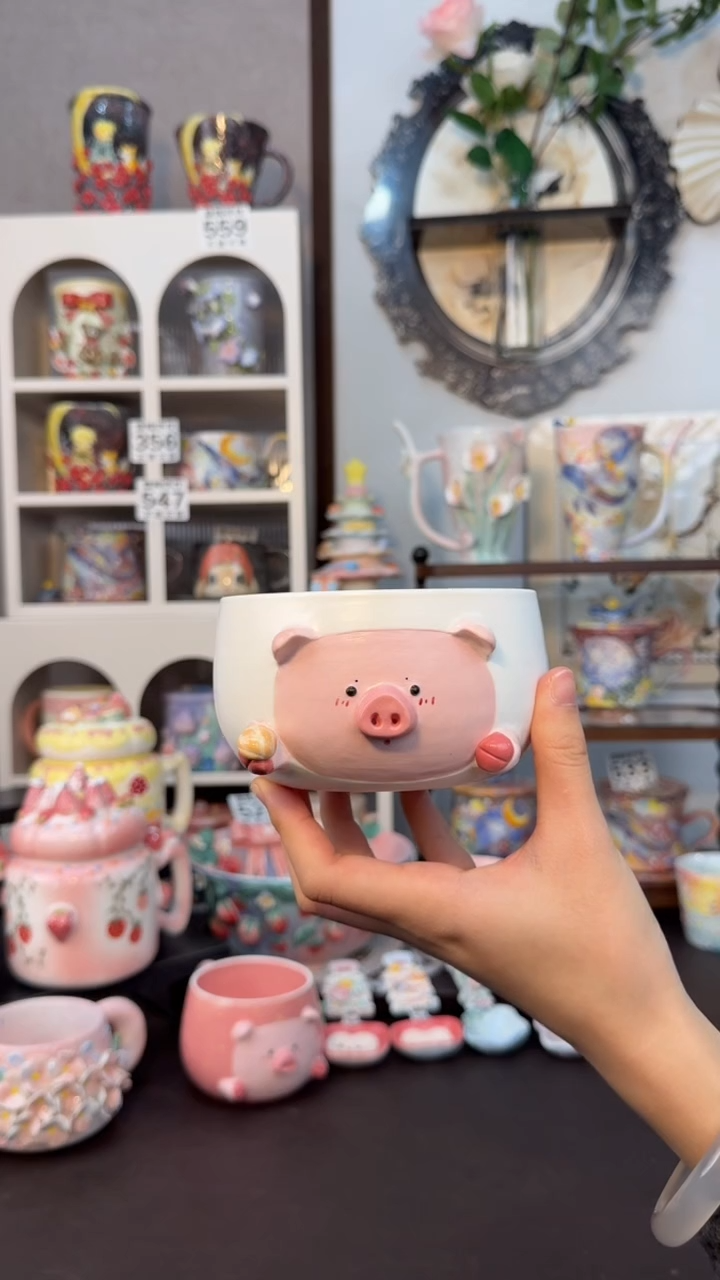 意陶创意设计款陶瓷