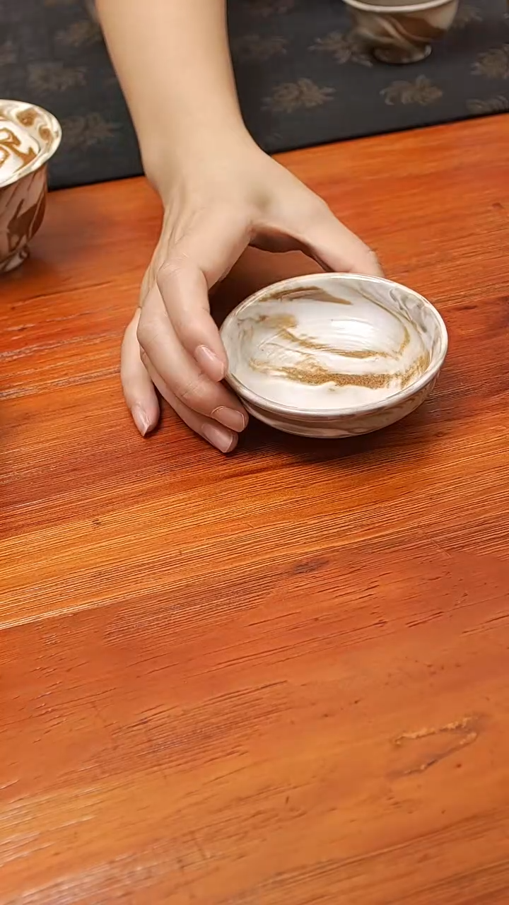 燕谢加阔柴烧茶器龙纹宋韵