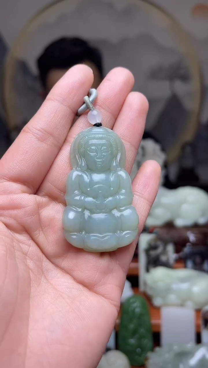 【闪购商品】和田玉吊坠未镶嵌16