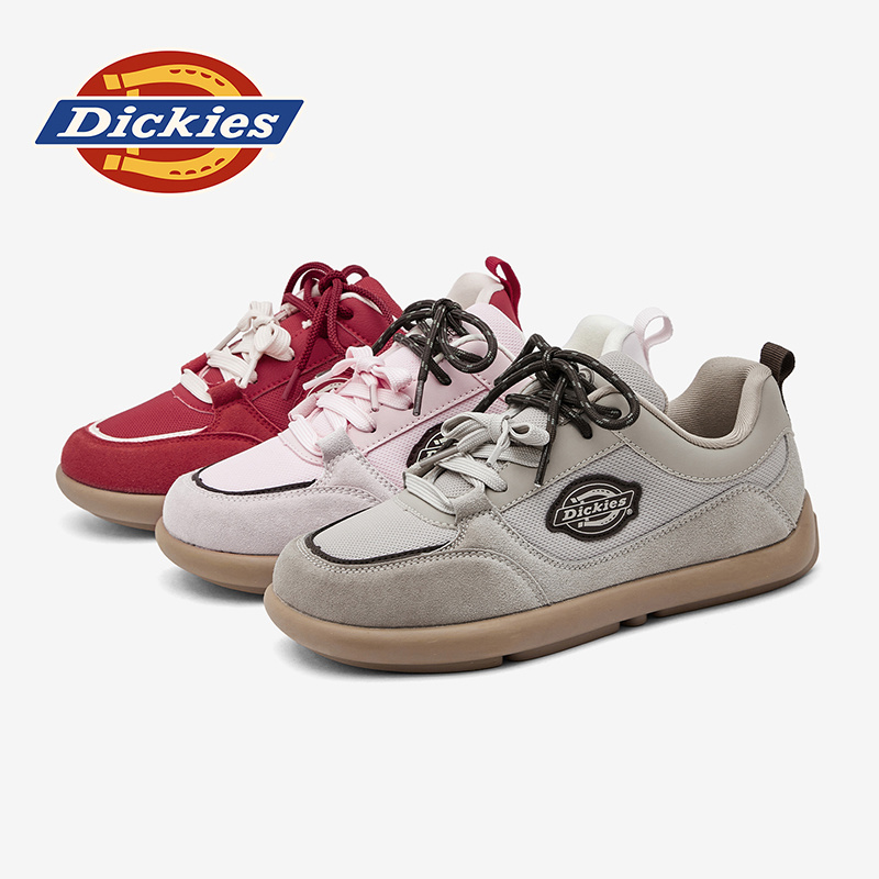 Dickies童鞋2025新款秋季透气儿童运动鞋男鞋女鞋亲子鞋