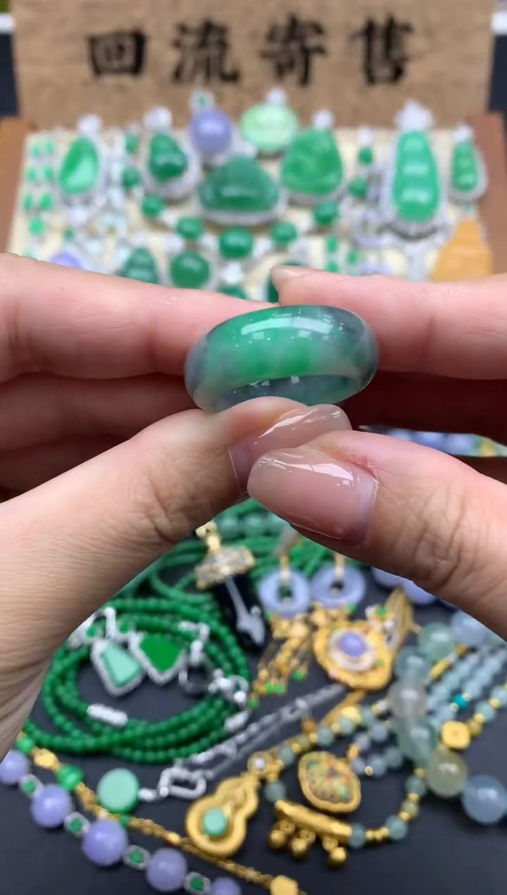 【闪购商品】翡翠戒指未镶嵌42-中国好珍宝