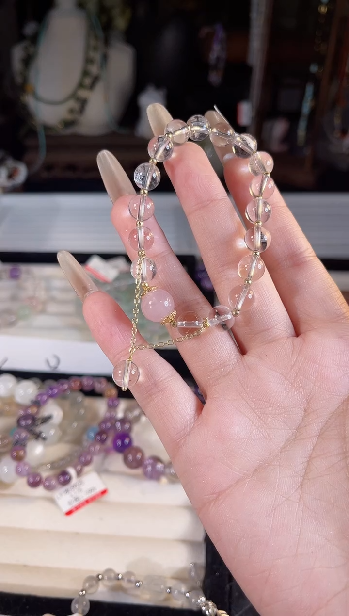 【闪购商品】水晶手链未镶嵌多样性发货其一