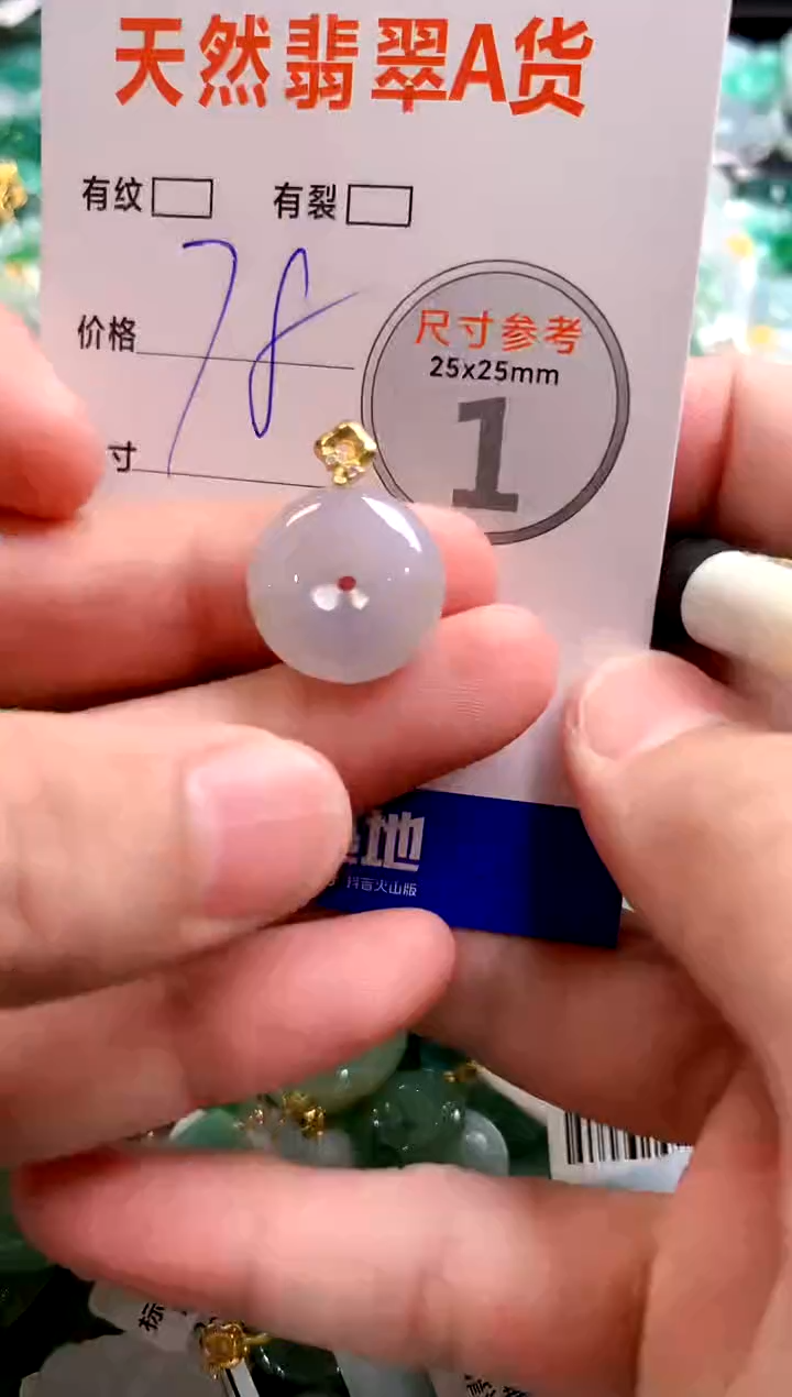 颈饰未镶嵌翡翠28100993