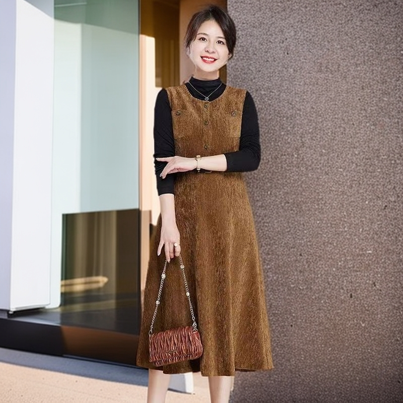 9913咖#【木兮兮专属】2026年秋冬季新款洋气时尚减龄香风两件套女