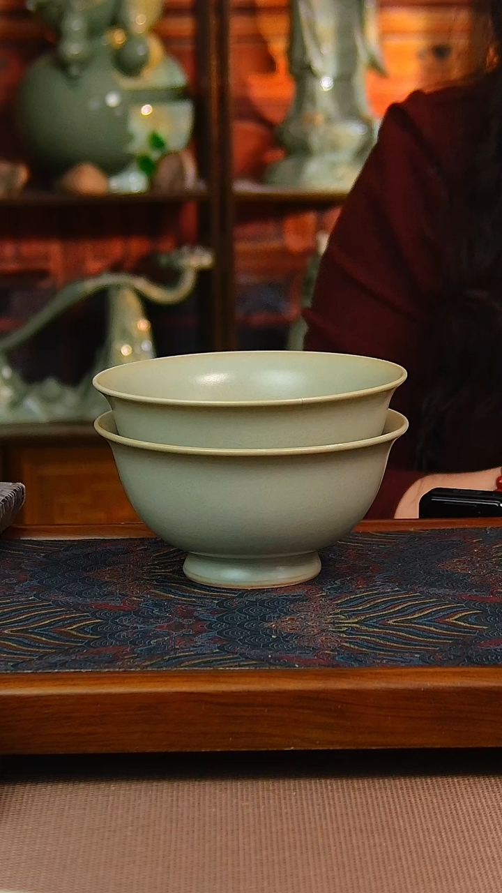 【闪购商品】原矿汝瓷福利碗，微瑕，无礼盒
