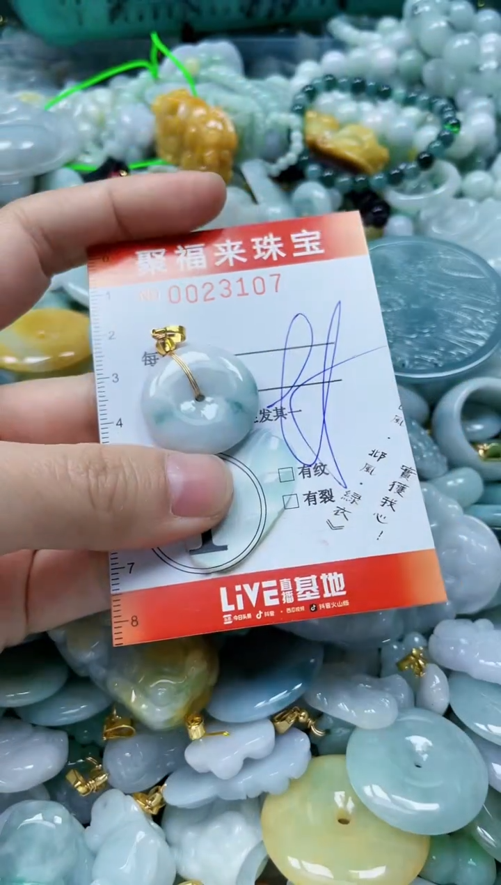 【闪购商品】翡翠颈饰未镶嵌闪购0023107